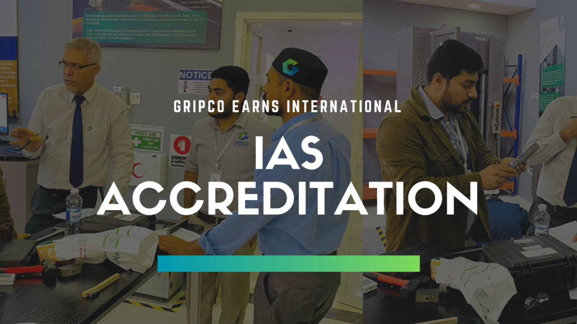 IAS Accreditation