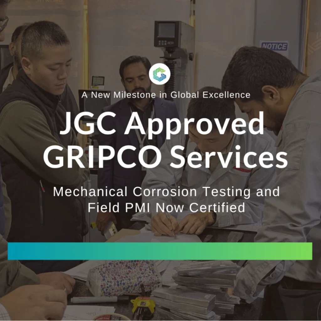 JGC Approved Gripco Services