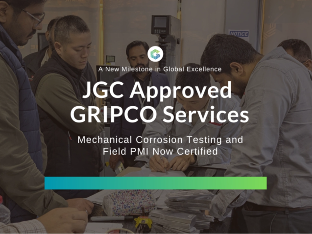 JGC Approved Gripco Services