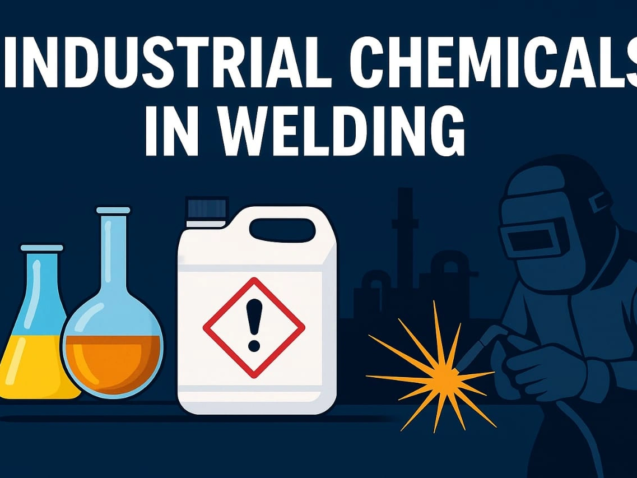 Industrial Chemicals in Welding
