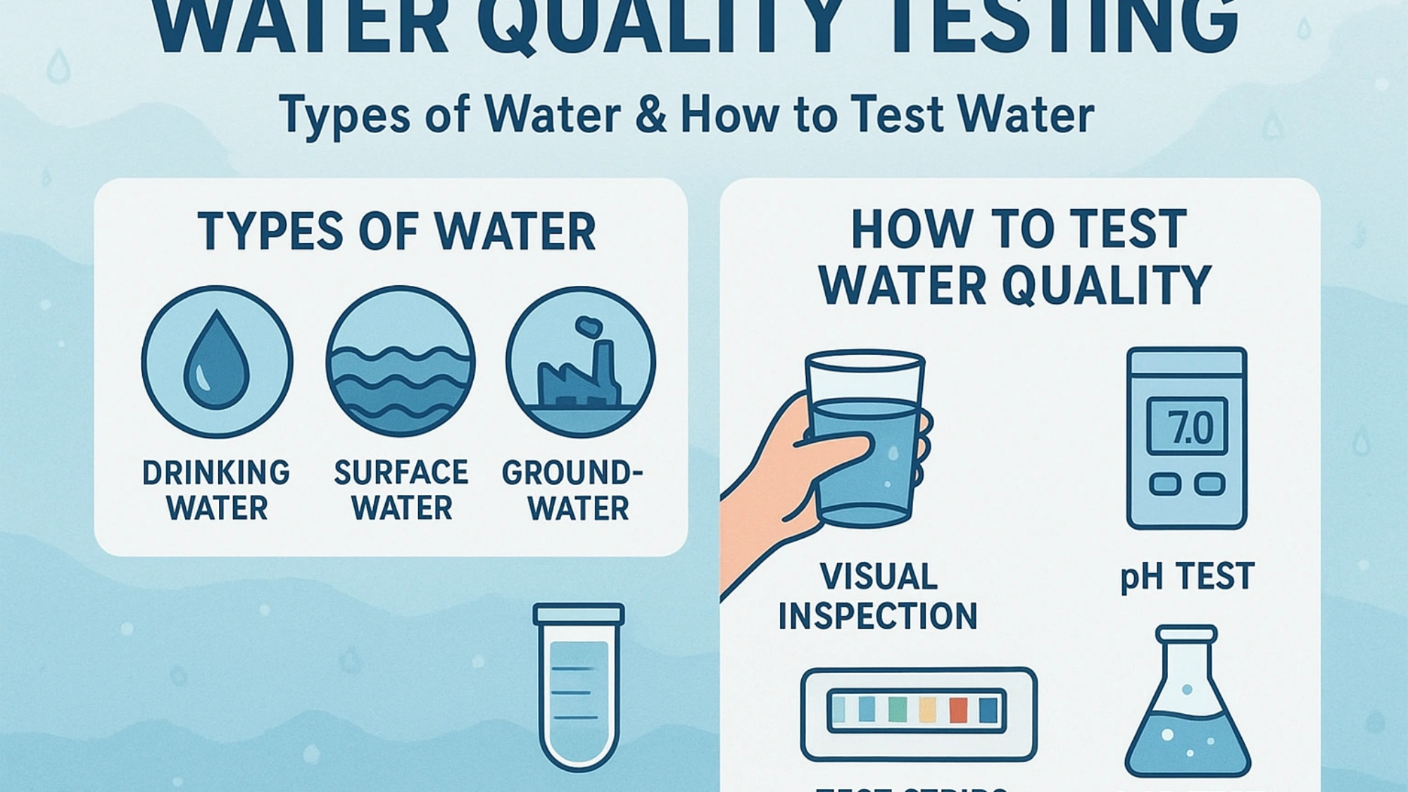 What is Water Quality Testing