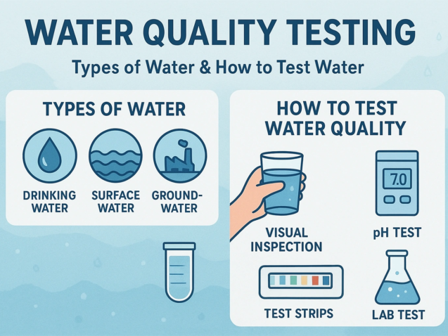 What is Water Quality Testing