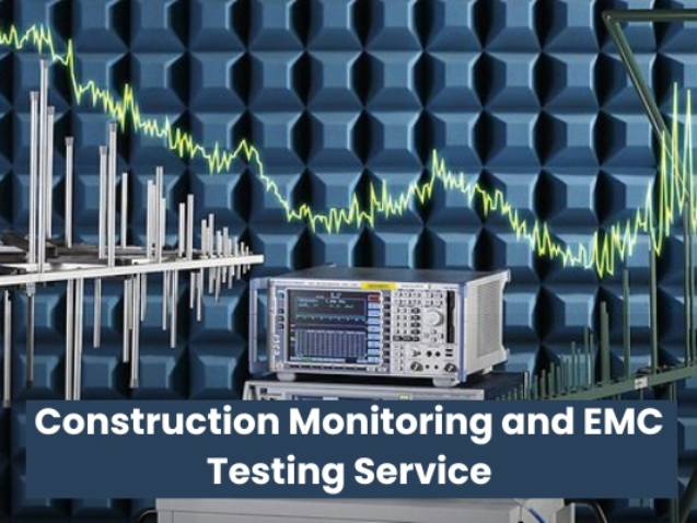 Construction Monitoring and EMC Testing